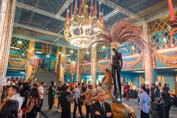 Salle intérieure des Folies Bergère