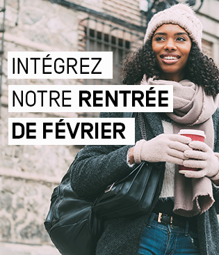 Intégrez notre rentrée de février